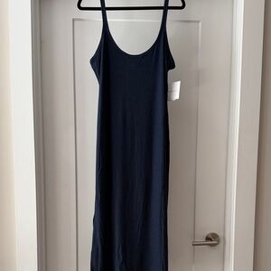 Beyond Yoga space dye maxi dress sz LG NWT